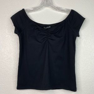 NWT Cotton Perona off the shoulder top Size:M